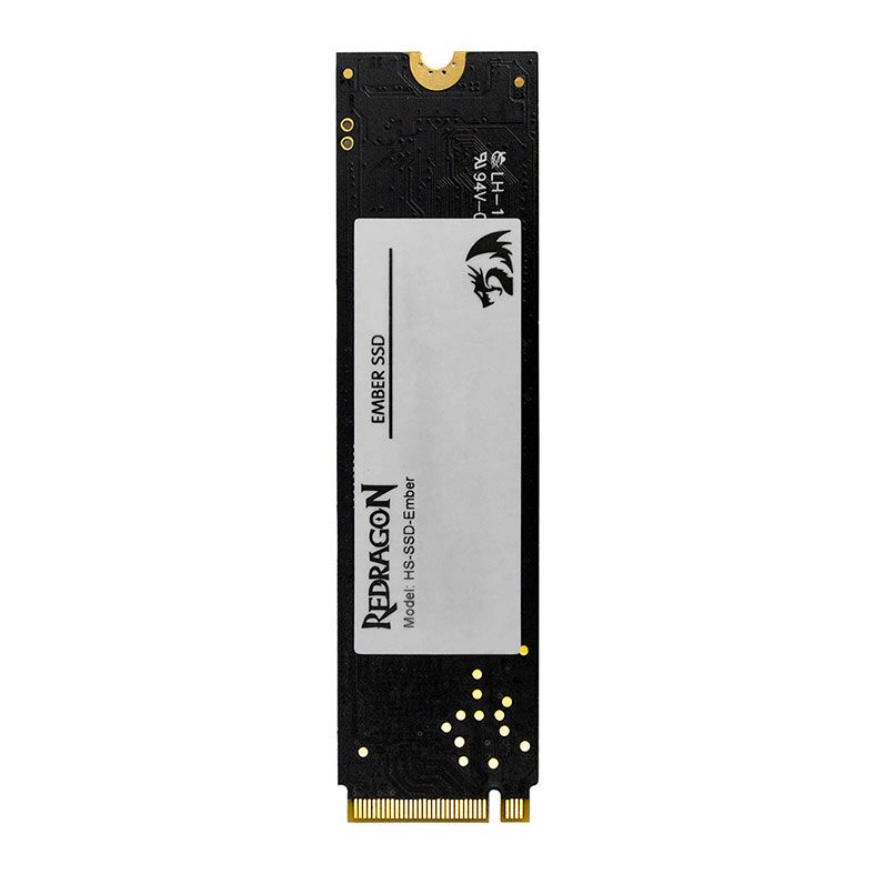 SSD Redragon Ember, 512GB, M.2 2280, PCIe NVMe, Leitura 2100 MB/s, Gravacao 1800 Mb/s, GD-403