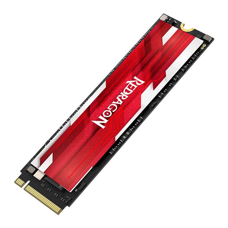 SSD Redragon Cynder, 512GB, M.2 2280, PCIe NVMe, Leitura 6320 MB/s, Gravacao 3111 MB/s, GD-708