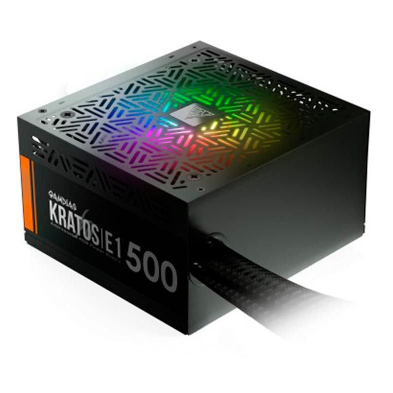 Fonte Gamdias Kratos E1-500W, RGB, GD-Z500ZZZ