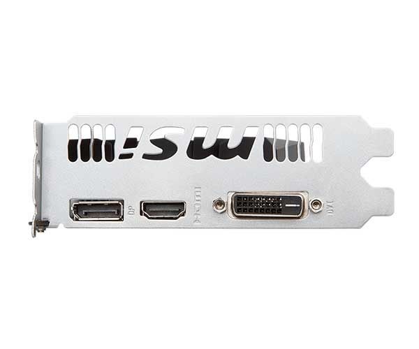 Placa de Vídeo MSI GeForce GTX 1050 2G OC GDDR5 128-bit, 912-V809-2287