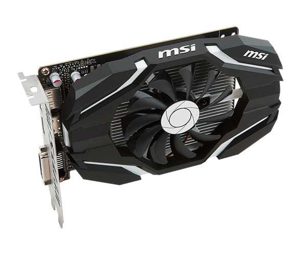 Placa de Vídeo MSI GeForce GTX 1050 2G OC GDDR5 128-bit, 912-V809-2287