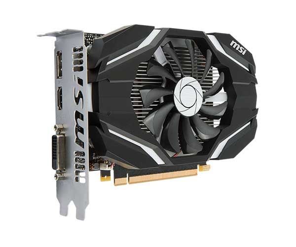Placa de Vídeo MSI GeForce GTX 1050 2G OC GDDR5 128-bit, 912-V809-2287