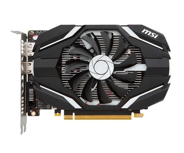 Placa de Vídeo MSI GeForce GTX 1050 2G OC GDDR5 128-bit, 912-V809-2287