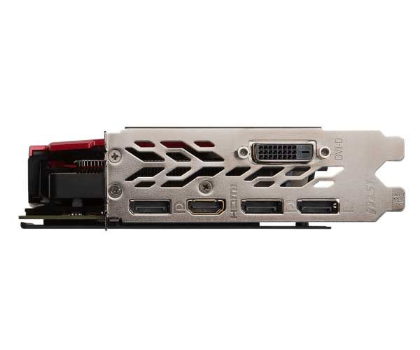 Placa de Video MSI GeForce GTX 1060 Gaming X 3G
