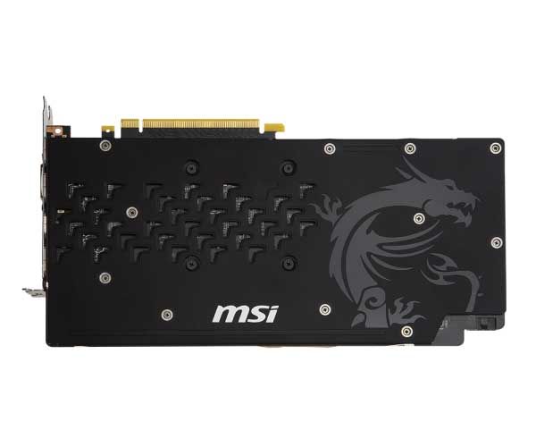 Placa de Video MSI GeForce GTX 1060 Gaming X 3G