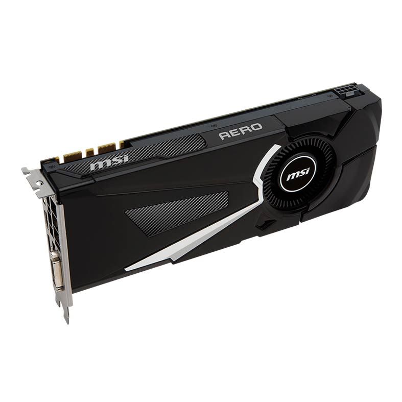 Placa de Video MSI GeForce GTX 1070 Ti Aero 8GB, GeForce-GTX-1070-Ti-Aero-8G