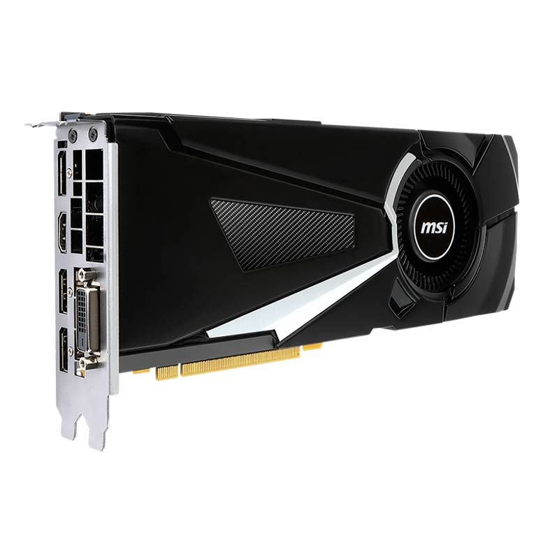 Placa de Video MSI GeForce GTX 1070 Ti Aero 8GB, GeForce-GTX-1070-Ti-Aero-8G