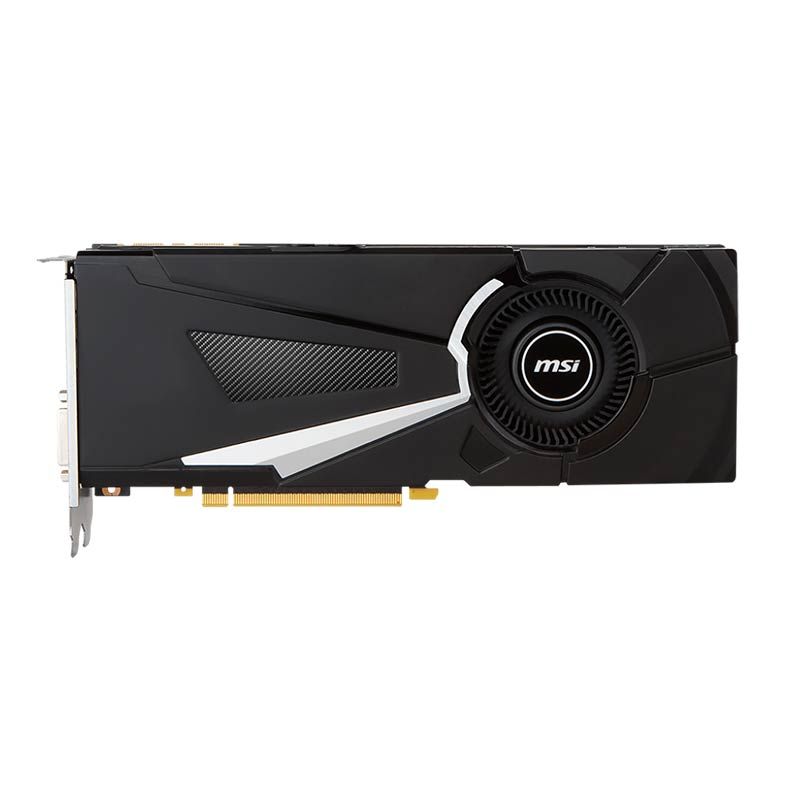 Placa de Video MSI GeForce GTX 1070 Ti Aero 8GB, GeForce-GTX-1070