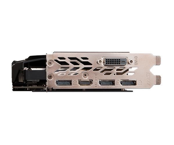 Placa De Video MSI GeForce GTX 1070 Ti Duke 8G 256 Bits