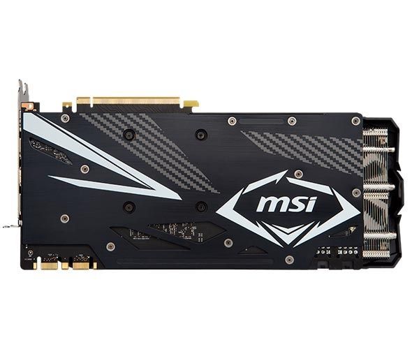 Placa De Video MSI GeForce GTX 1070 Ti Duke 8G 256 Bits