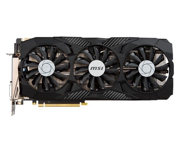 Placa De Video MSI GeForce GTX 1070 Ti Duke 8G 256 Bits