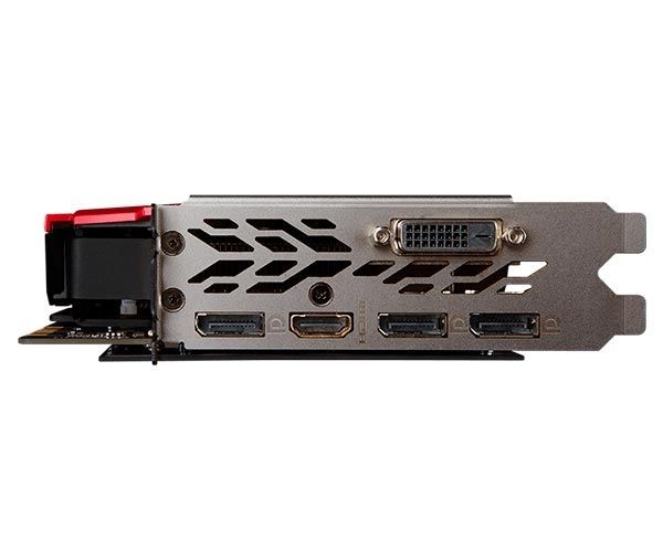 Placa De Vídeo MSI Geforce GTX 1070 Ti Gaming 8G 256 Bits