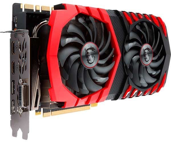 Placa de Vídeo MSI Geforce GTX 1080 Ti Gaming X 11G GDDR5X 352Bit