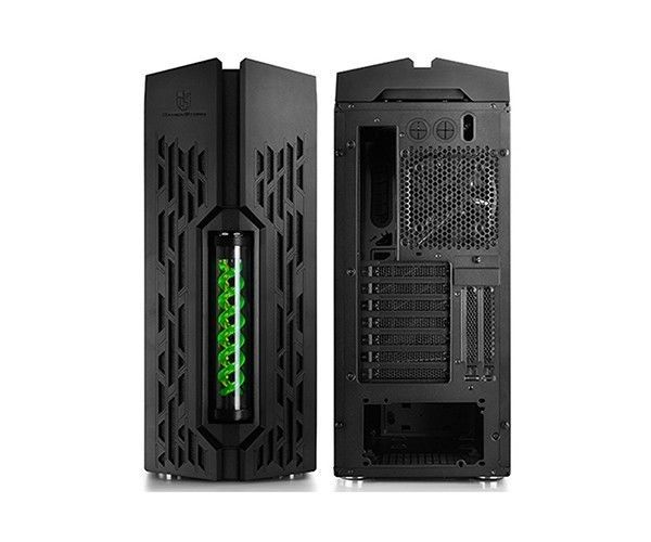 Gabinete DeepCool Genome Black/Green, GENOME BK-GN II