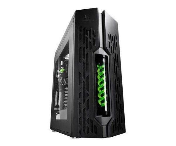 Gabinete DeepCool Genome Black/Green, GENOME BK-GN II
