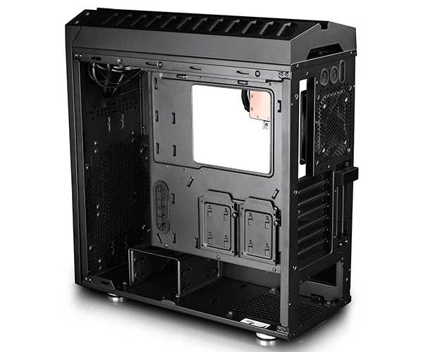 Gabinete DeepCool Genome ROG Preto Com Vermelho, GENOME ROG