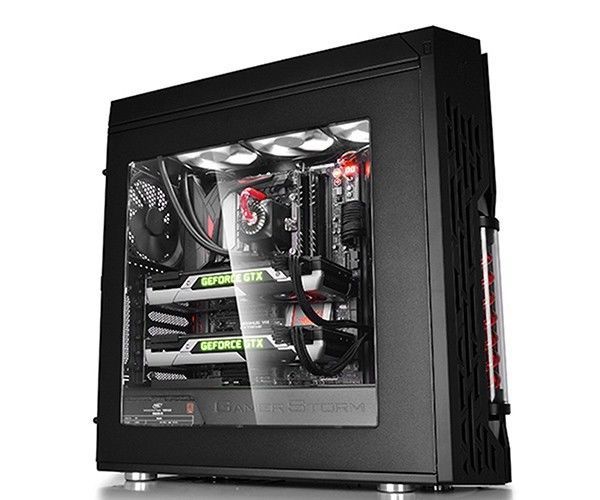Gabinete DeepCool Genome Black/Red, GENOME BK-RD II