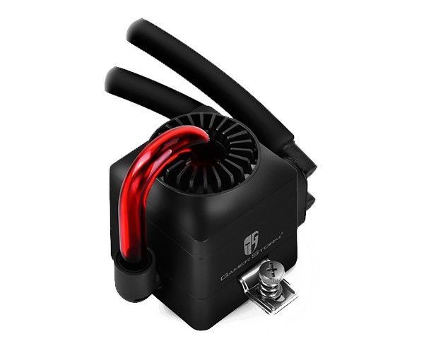 Gabinete DeepCool Genome Black/Red, GENOME BK-RD II