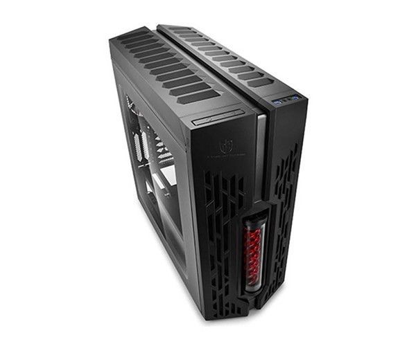 Gabinete DeepCool Genome Black/Red, GENOME BK-RD II
