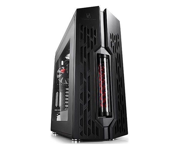 Gabinete DeepCool Genome Black/Red, GENOME BK-RD II