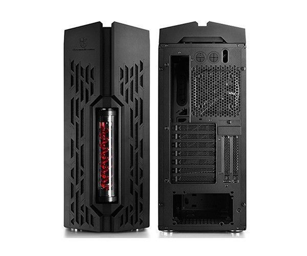 Gabinete DeepCool Genome Black/Red, GENOME BK-RD II