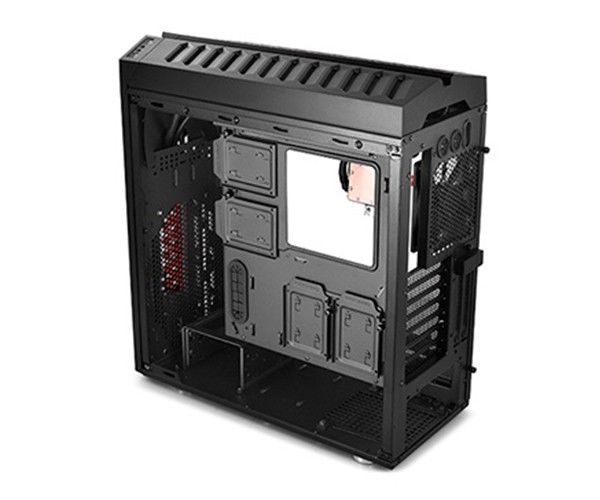 Gabinete DeepCool Genome Black/Red, GENOME BK-RD II