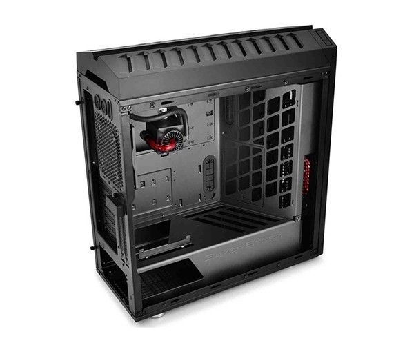 Gabinete DeepCool Genome Black/Red, GENOME BK-RD II