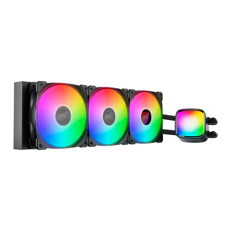 Water Cooler Geometric Future Eskimo Pro 36, RGB, 360mm, Preto, GEO-EP-36B