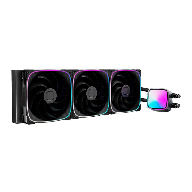 Water Cooler Geometric Future Eskimo Pro 42, ARGB, 420mm, Preto, GEO-EP-42B