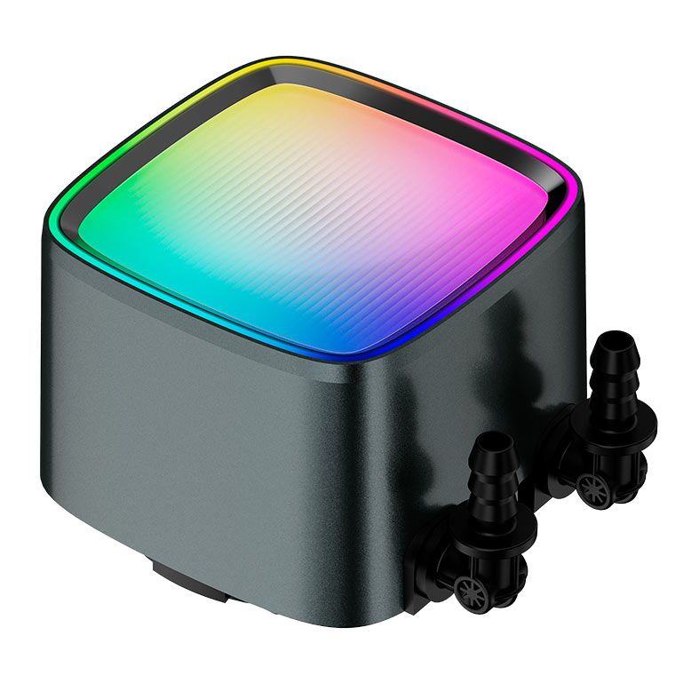 Water Cooler Geometric Future Eskimo Pro 42, ARGB, 420mm, Preto, GEO-EP-42B
