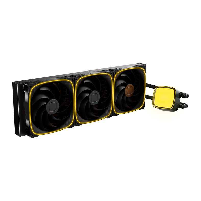 Water Cooler Geometric Future Eskimo Pro 42, ARGB, 420mm, Preto, GEO-EP-42B