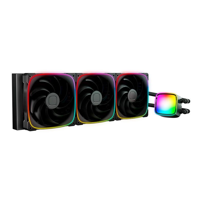 Water Cooler Geometric Future Eskimo Pro 42, ARGB, 420mm, Preto, GEO-EP-42B