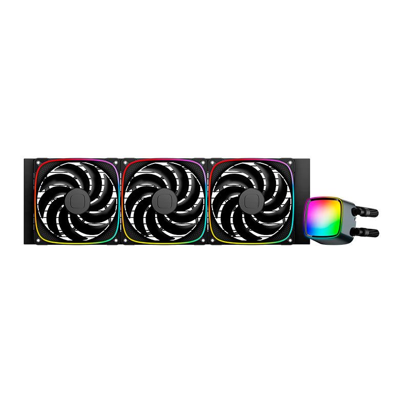 Water Cooler Geometric Future Eskimo Pro 42, ARGB, 420mm, Preto, GEO-EP-42B