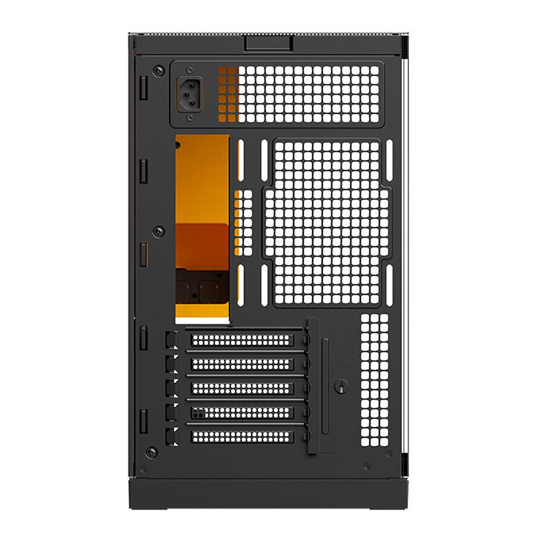 Gabinete Gamer Geometric Future Model 3, Mini-Tower, Lateral de Vidro, Branco, GEO-M3-BY