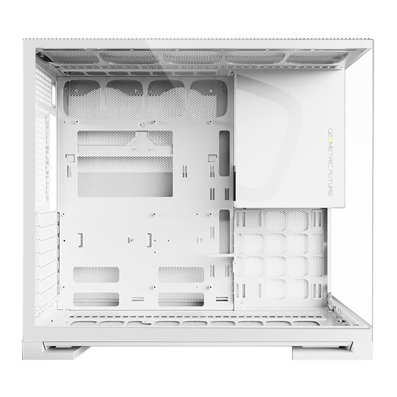 Gabinete Gamer Geometric Future Model 5, Mid-Tower, Lateral de Vidro, Branco, GEO-M5-W