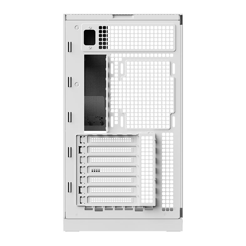 Gabinete Gamer Geometric Future Model 5, Mid-Tower, Lateral de Vidro, Branco, GEO-M5-W