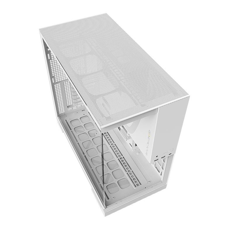 Gabinete Gamer Geometric Future Model 5, Mid-Tower, Lateral de Vidro, Branco, GEO-M5-W