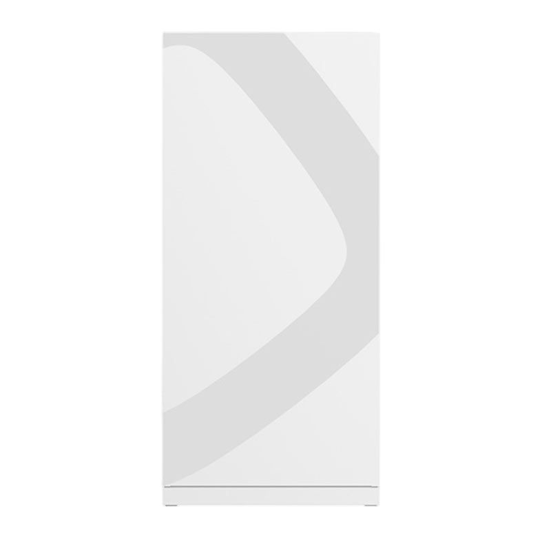 Gabinete Gamer Geometric Model 8 Lohan, Mid-Tower, Lateral de Vidro, Branco, GEO-M8-LOW