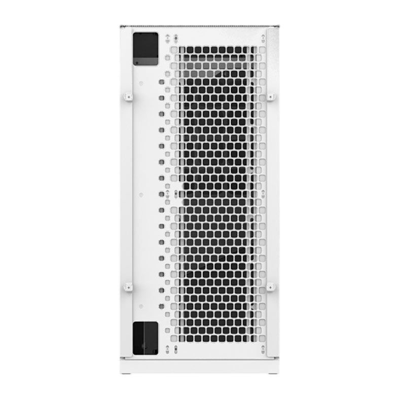 Gabinete Gamer Geometric Model 8 Lohan, Mid-Tower, Lateral de Vidro, Branco, GEO-M8-LOW