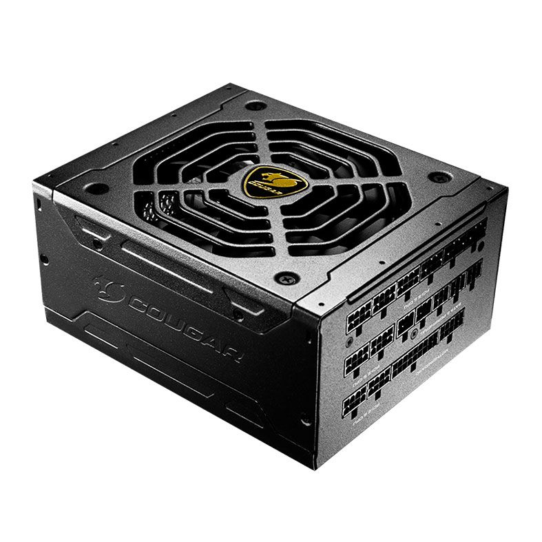 Fonte Cougar GEX1050, 1050W, Full-Modular, 80 Plus Gold, Preto, GEX1050