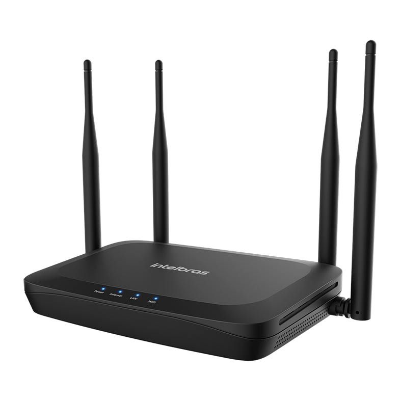 Roteador Intelbras Wifi Dual Band GF 1200 4 Antenas