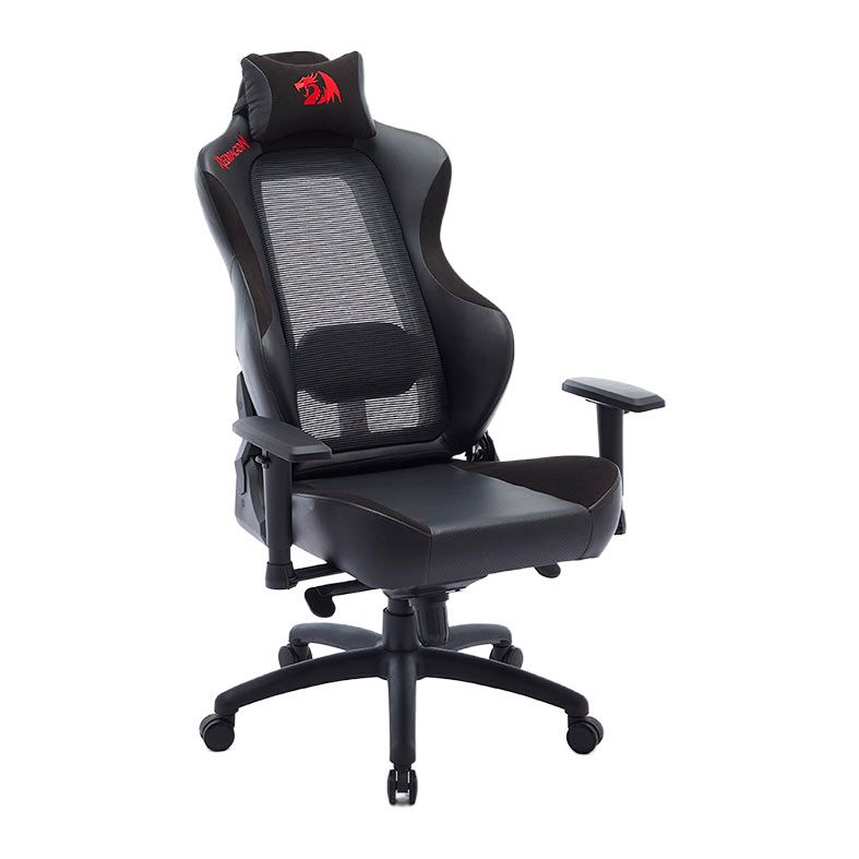 Cadeira Gamer Redragon Nero, Preto, GG-101BLR
