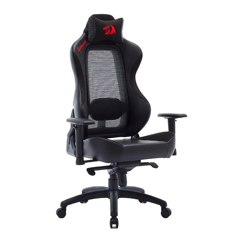 Cadeira Gamer Redragon Nero, Preto, GG-101BLR