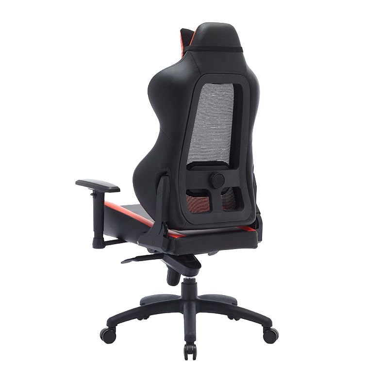 Cadeira Gamer Redragon Nero, Preto e Vermelho, GG-101RB