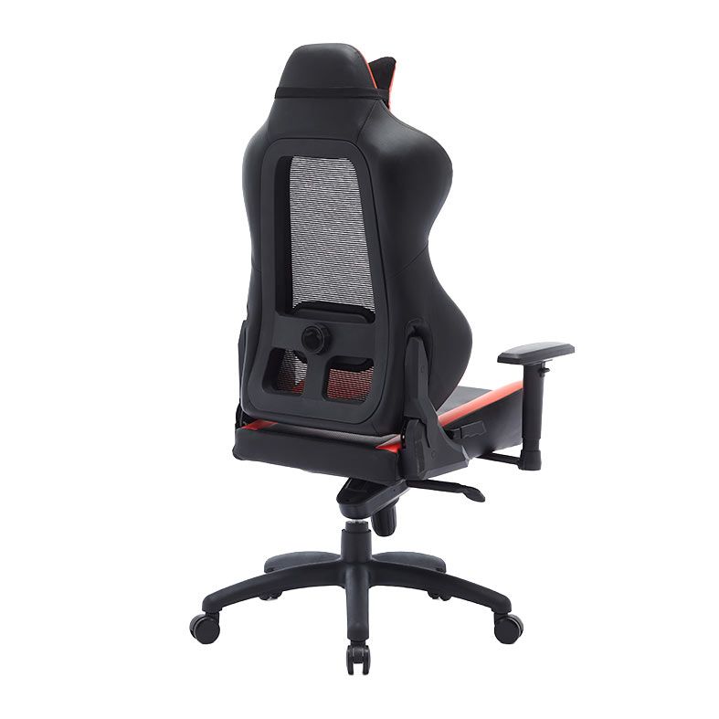 Cadeira Gamer Redragon Nero, Preto e Vermelho, GG-101RB