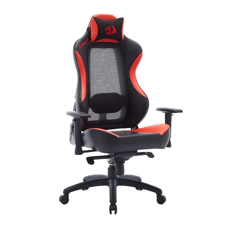 Cadeira Gamer Redragon Nero, Preto e Vermelho, GG-101RB