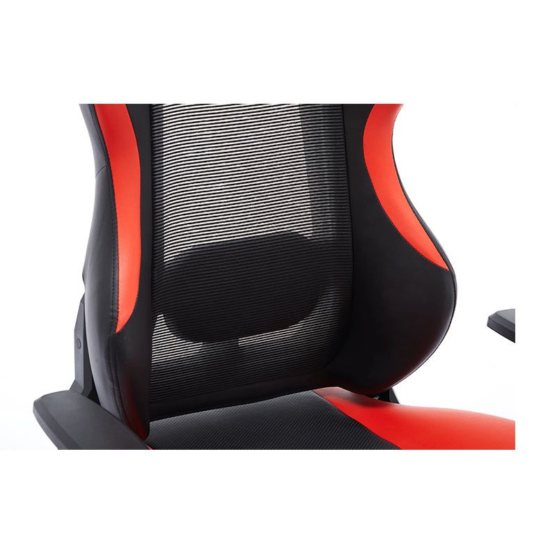 Cadeira Gamer Redragon Nero, Preto e Vermelho, GG-101RB