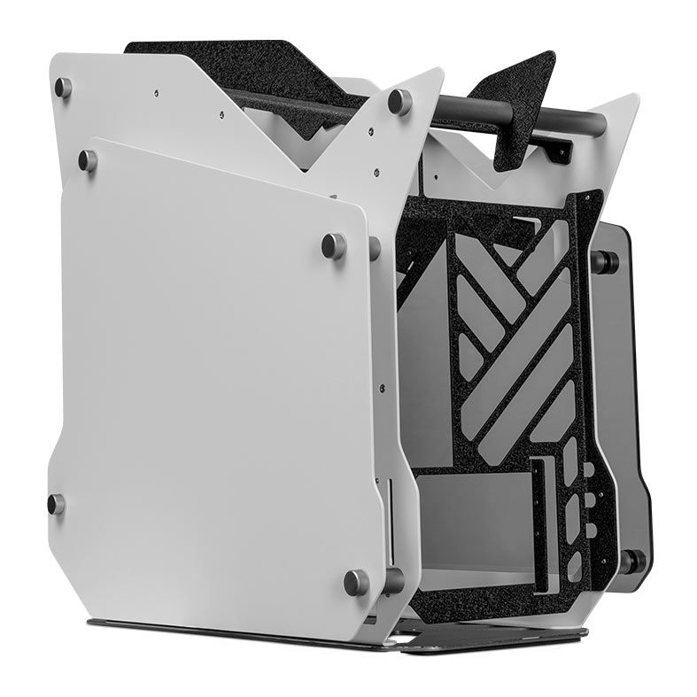 Gabinete Gamer Mloong Megalodon, Mid-Tower, Lateral de Vidro, GG-MGLD