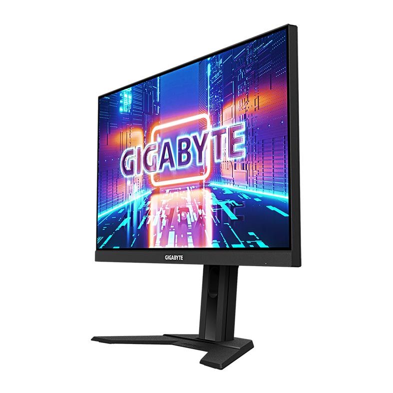 Monitor Gamer Gigabyte G24F 24" 1ms 165Hz FHD FreeSync Premium HDR Altura Ajustavel HDMI/DP, GIGABYTE G24F