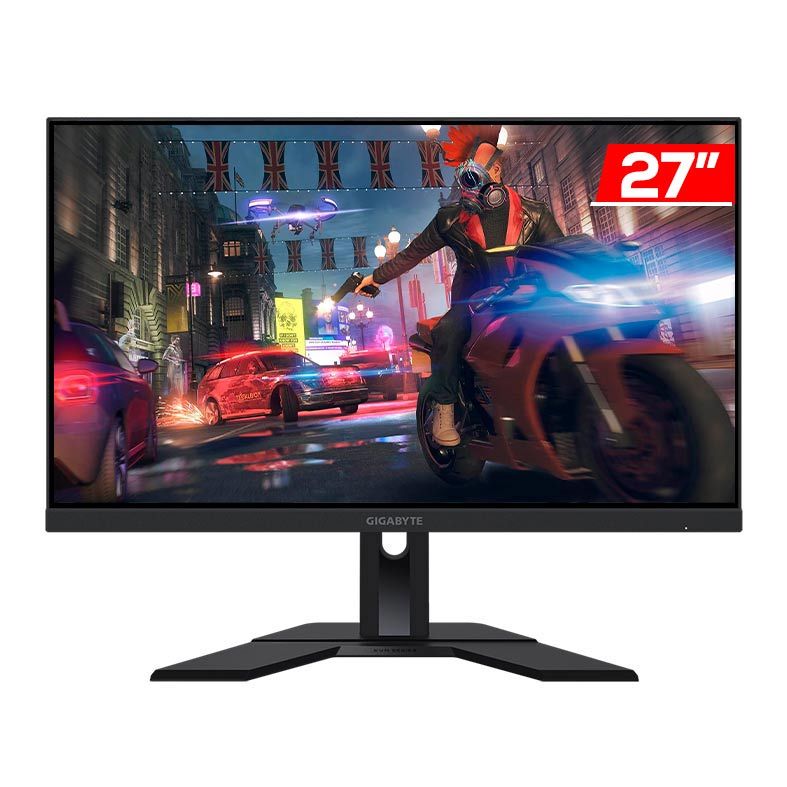 Monitor Gamer Gigabyte M27F 27" IPS 1ms 144Hz FHD FreeSync Type-C/HDMI/DP, GIGABYTE M27F
